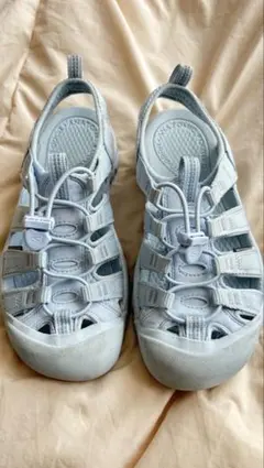 KEEN スポーツサンダル 水色