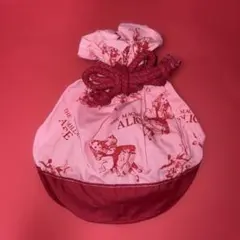 【レトロ】THE MACMILLAN ALICE・不思議の国のアリス 巾着袋 ②
