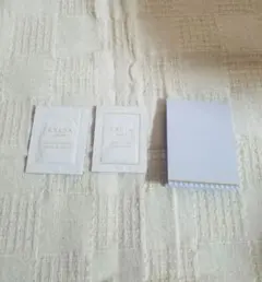 アルビオン エクシア ベアヴィジョン ファンデーション サンプル 3点