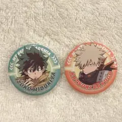 くら寿司 ヒロアカ ヒーローアカデミア 缶バッジ