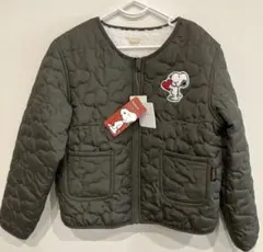 【タグ付き新品・未使用】PEANUTS スヌーピー ジャケット 130