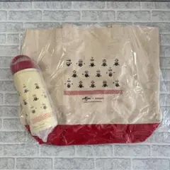 kewpie ミニオント-トバッグとミニオンサ-モスステンレスボトル　非売品