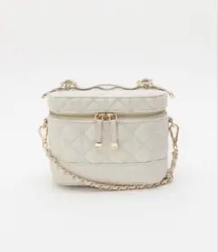 RANDA キルティング2WAYバニティバッグ