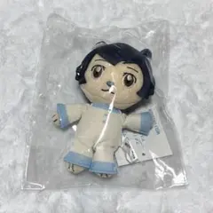 雨/雪と雪/雨の アクリルチャーム付きマスコットぬいぐるみ 2個 細田守