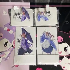 五等分の花嫁　ローソン　アクリルスタンド　アクリルバッジ　二乃　三玖