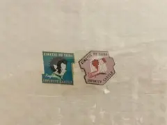 劇場版　鬼滅の刃 無限城編　キャラクターモチーフピンズ　獪岳　産屋敷かなた