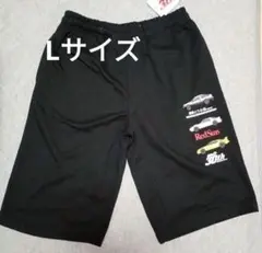 新品タグ付　Lサイズ　イニシャルD 頭文字D 30周年　ハーフパンツ