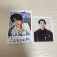 Aぇ! group Runway ミニフォト チェキ正門良規