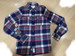メンズAbercrombie & Fitch チェック柄ネルシャツ M