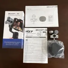 ZOOM iQ7 ステレオマイク Lightning接続 本体のサムネイル