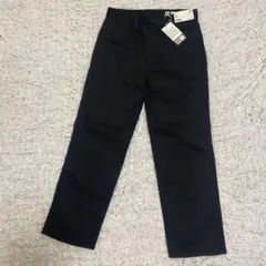 新品 ユニクロU ハイウエストデニム 美脚 ストレート 着回し◎ 29 M