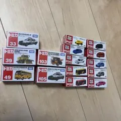 トミカ 5台セット まとめ売り　ポケットトミカのおまけつき