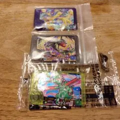 ポケモンフレンダ レックウザ サーフゴー テツノイサハ 3枚セット