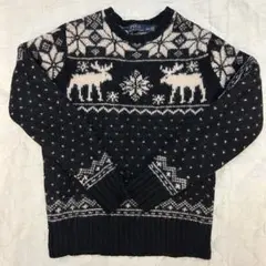 ラルフローレン　Polo Ralph Lauren ノルディック柄セーター M