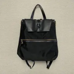 タグ付未使用 カナナプロジェクト Yuri II ユリ2 リュック 黒 2025年最新】カナナプロジェクト リュック ユリの人気アイテム