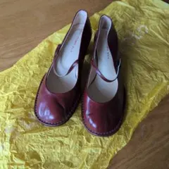 tsumori chisato WALK パンプス 22.5cmのサムネイル