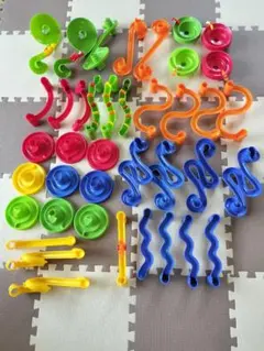 マーブルラン 知育玩具 スロープトイ 組み立てセットのサムネイル