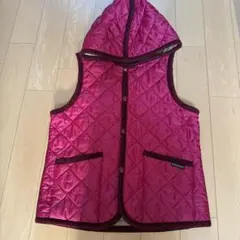 LAVENHAM ラベンハム キルティングベスト リバーシブル　38