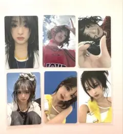 BABYMONSTER　hot sauce　ポップアップランダムトレカ　アヒョン