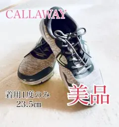 ゴルフシューズ23.5