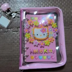 ハローキティ　ダイアリーブック　シール帳