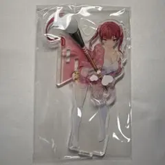 Z ホロライブ　宝鐘マリン　郵便局コラボ　2022 アクリルスタンド