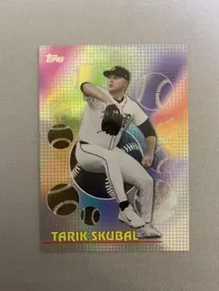 Topps Tarik Skubal Detroit Tigers
