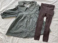 子供服 ワンピース レギンス タイツ 女の子 100 まとめ売り