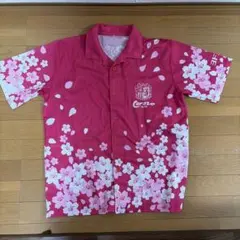 セレッソ大阪 30周年記念 桜柄シャツ