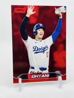 2024 Topps Stadium Club RED フォイル 大谷翔平