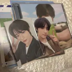 TXT ベルーナドーム　会場限定　ラキドロ　トレカ　ボムギュ　ソロジャケCD