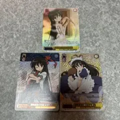 サンデーVSマガジン 犬夜叉 『かごめ』 青サイン 2枚セット - メルカリ