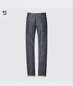 ユニクロ　レディース　セルビッジストレートジーンズ ＋J 23 新品