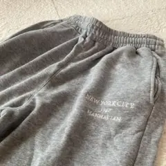 スウェットパンツ グレー ボトムス