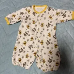 美品　ロンパース　プーさん