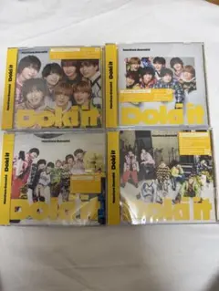 なにわ男子 Doki it 4枚セット