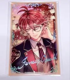 悪魔執事と黒い猫 フェネス 誕生日 クリアカード ホログラム 箔押し