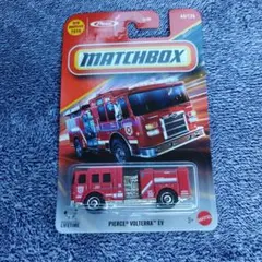 マッチボックス　PIERCE VOLTERRA EV　 ピアースボルテラ 消防車のサムネイル