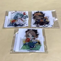 第五人格 identity V 十二支 アクスタ（3種）庭師&漁師&オフェンス