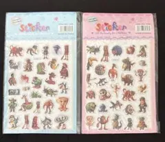 イタリアンブレインロット シール ぷくぷくタイプ 2枚セット