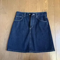 earth music&ecology Leeコラボ　デニムスカート　Mサイズ