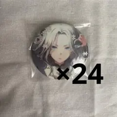 プロセカ 日野森雫 8A 缶バッジ グリ缶 24点