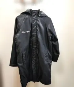 Champion 　ベンチコートチャンピオン　ブラック　黒　 160