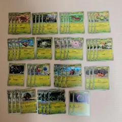 MEGAドリーム　シェイミ　草タイプ　まとめ売り