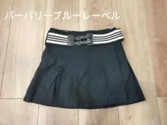 お値下げ中！ Burberry Blue Label プリーツミニスカート