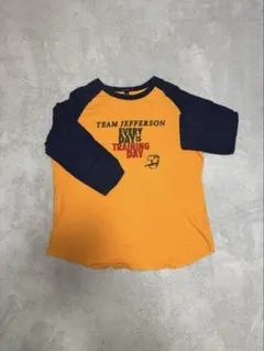 ラグランロンt 長袖カットソー