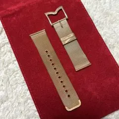 ガガミラノ GaGa MILANO 46MM ステンレスメッシュベルト ゴールドのサムネイル