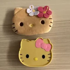 日焼けキティ ケース、ポーチ　セット