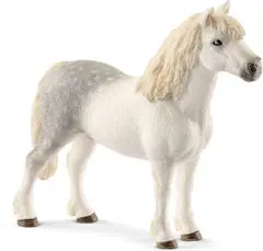 SCHLEICH シュライヒ フィギュア ウェールズポニー オス 13871