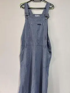 ストライプ オーバーオール